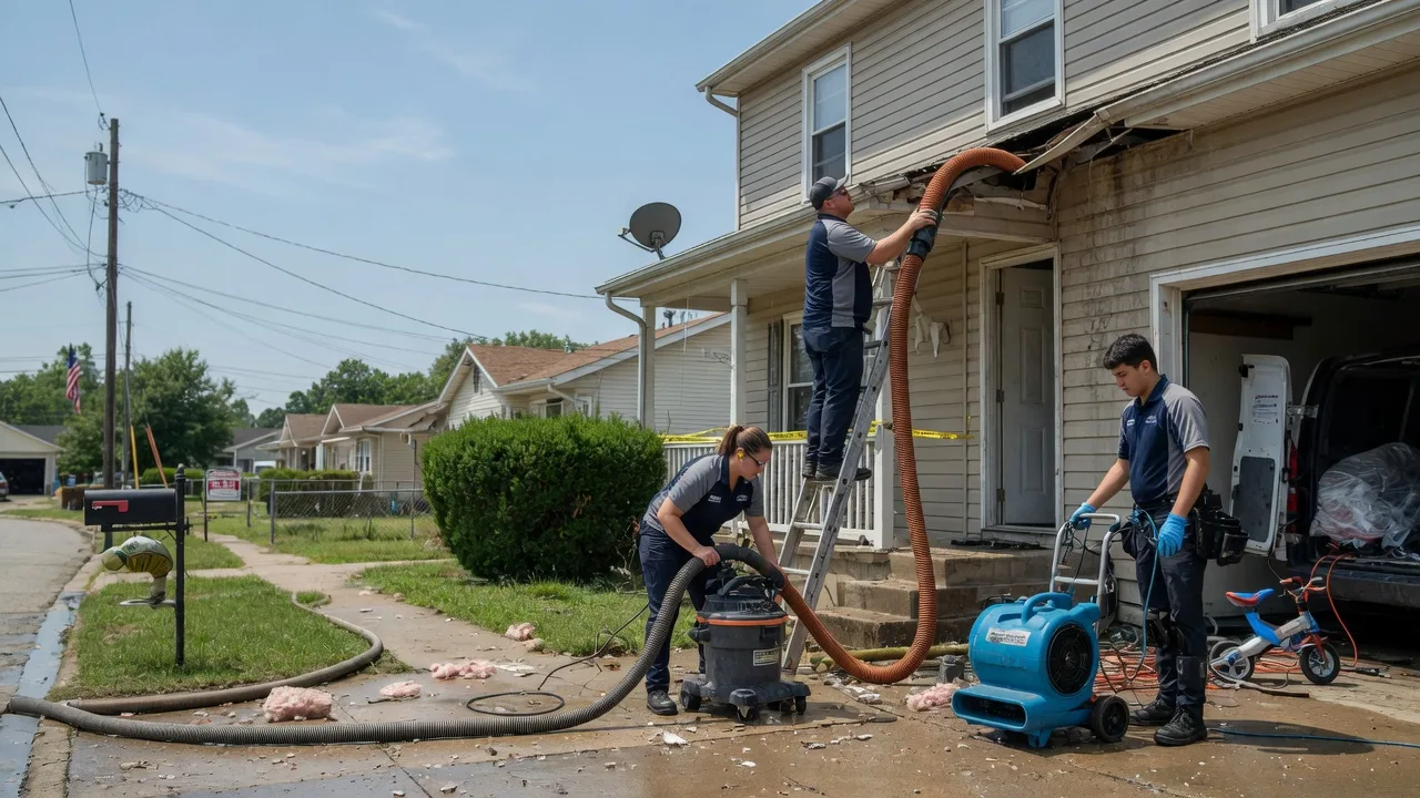 Water Damage Restoration in Nicholson, PA near me